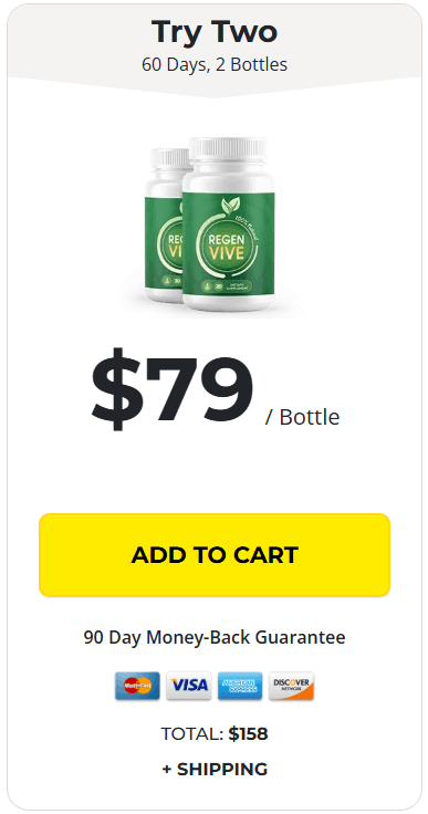 RegenVive Official Price