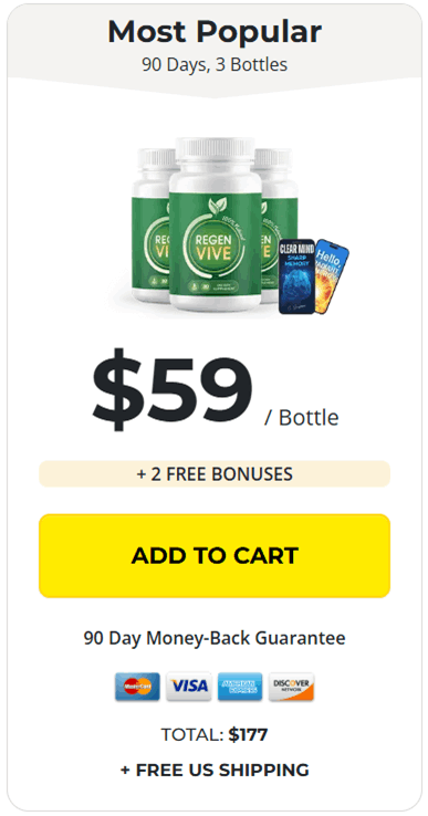 RegenVive Official Price